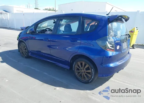 2013 Honda Fit Sport z USA, uszkodzony, nr VIN JHMGE8H52DC021210